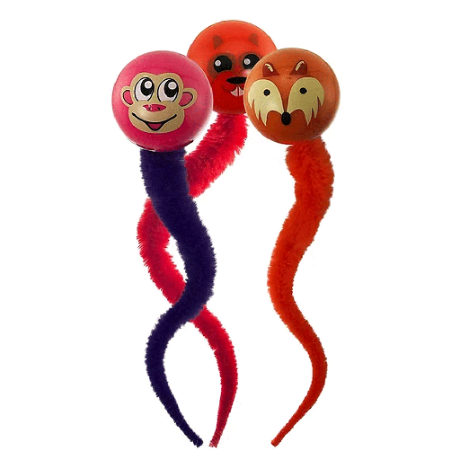 [PS70030] PETSPORT Kitty Tails 8" Asst.
