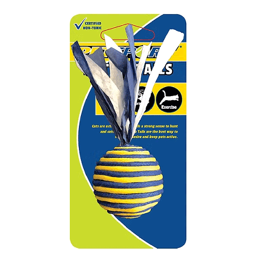 [PS70034] PETSPORT Rattle Tails 4.5"