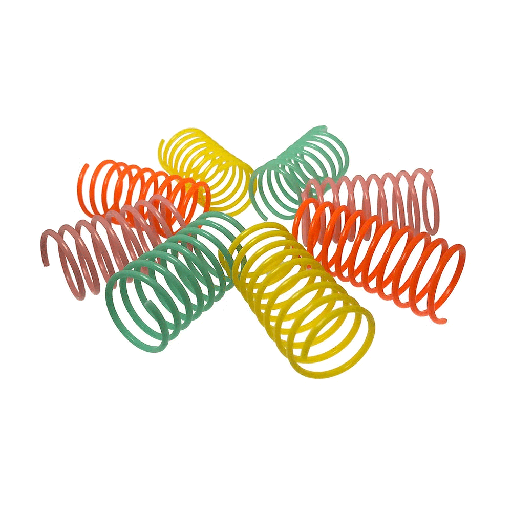 [PS70144] PETSPORT Cat Springs Large 2.25" 8pk