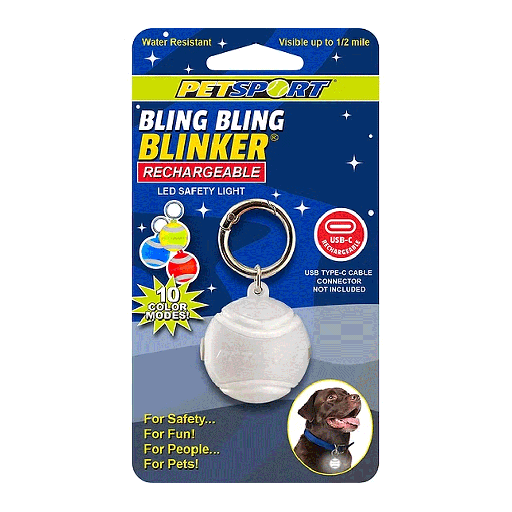 [PS89000] PETSPORT Bling Bling Blinker