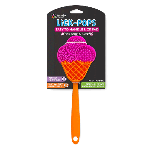 [SKP12116] SPUNKY PUP Lick-Pops Cone
