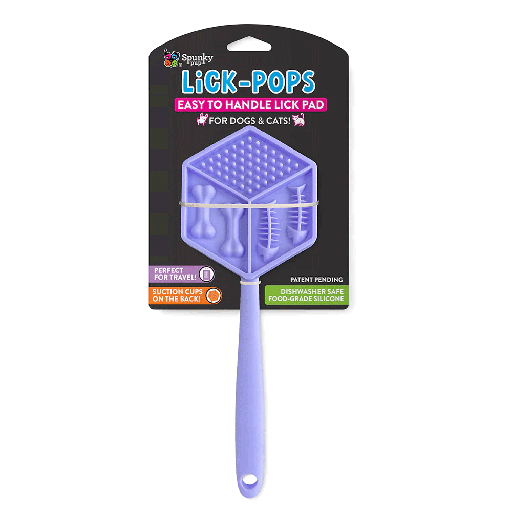 [SKP12119] SPUNKY PUP Lick-Pops Hexagon