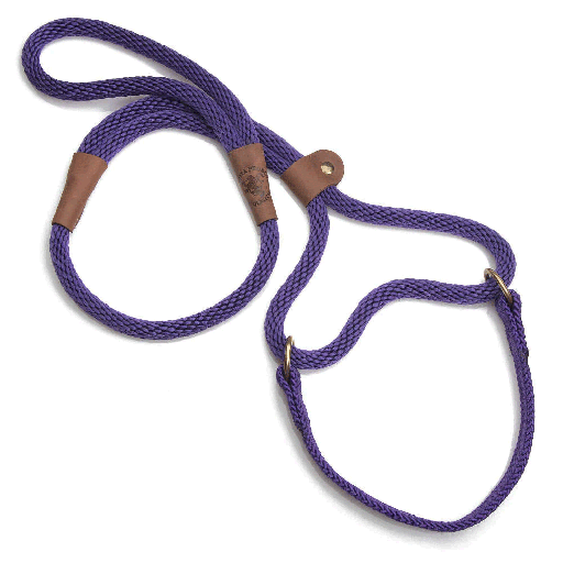 [MEN013 PURPLE] MENDOTA Big Dog Walker 1/2" x 6' Purple