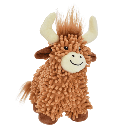 [MP37466] MULTIPET Floppy Highland Cow 10"