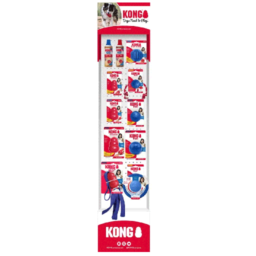 [KNG53734] KONG Display Old Glory Dog Display
