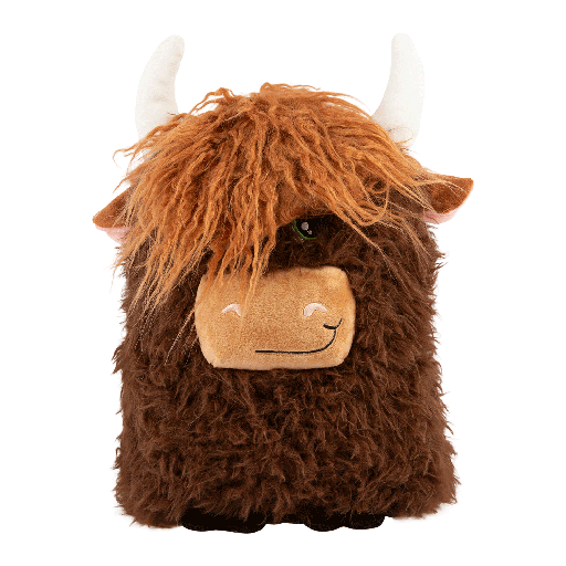 [KNG52934] KONG Comfort Jumbo Highland Cow XL