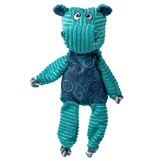 [KNG53301] KONG Floppy Knots Hippo Jumbo XL