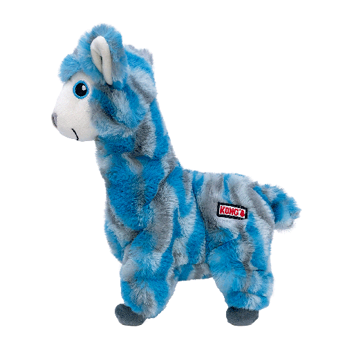 [KNG49957] KONG Low Stuff Stripes Llama M
