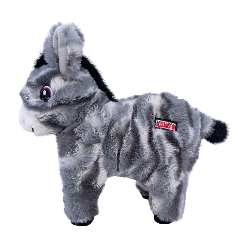[KNG49960] KONG Low Stuff Stripes Donkey M