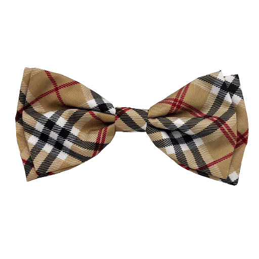 [HK51817] HUXLEY & KENT Bow Tie High Street Plaid L