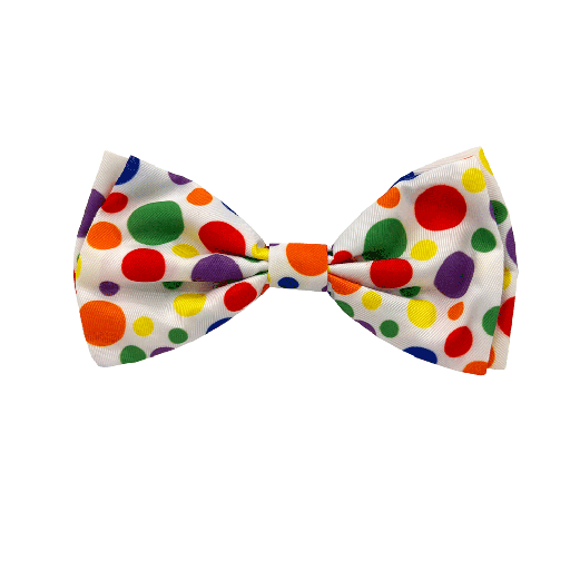 [HK51811] HUXLEY & KENT Bow Tie Happy Bark Day S