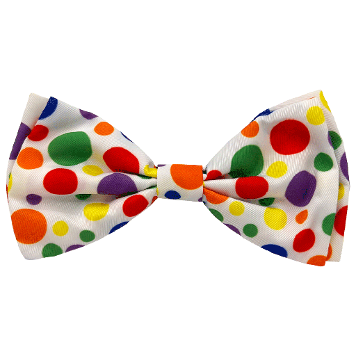 [HK51812] HUXLEY & KENT Bow Tie Happy Bark Day L