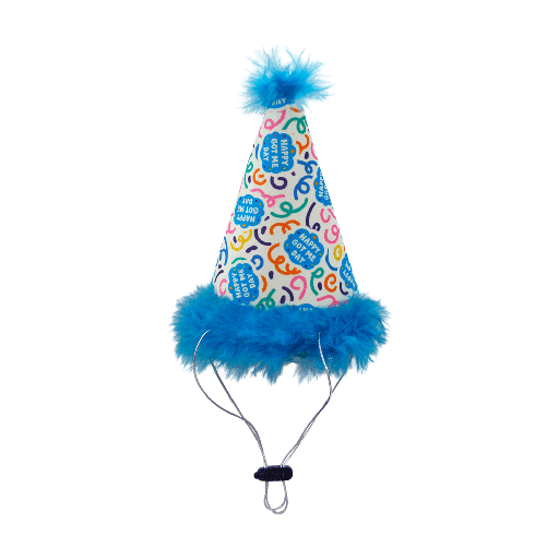 [HK55014] HUXLEY & KENT Party Hat Happy Got Me Day S