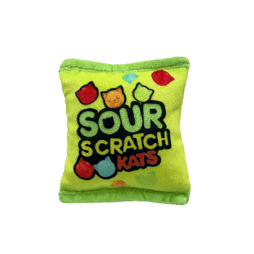 [HK56041] HUXLEY & KENT Cat Sour Scratch Kats