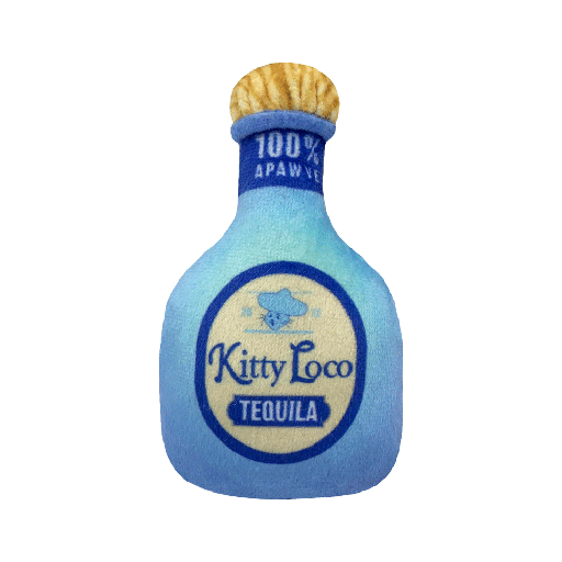 [HK56043] HUXLEY & KENT Cat Kitty Loco Tequilia