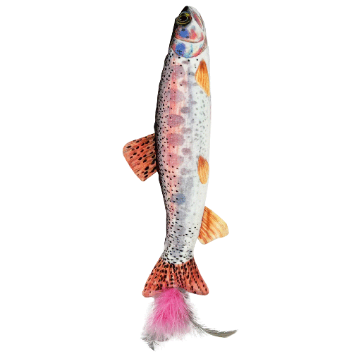 [HK56085] HUXLEY & KENT Cat Kicker Rainbow Trout