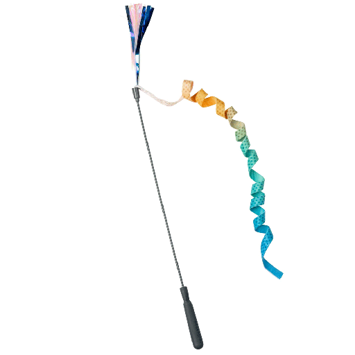 [HK58011] HUXLEY & KENT Cat Wand Dance & Lure Aqua