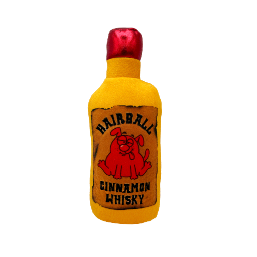 [HK60670] HUXLEY & KENT Dog Power Plush Hairball Cinnamon Whiskey S