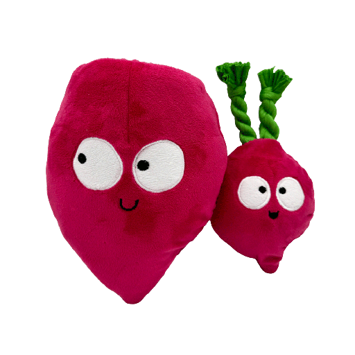 [HK60686] HUXLEY & KENT Dog Pop 'n Fetch Beet S