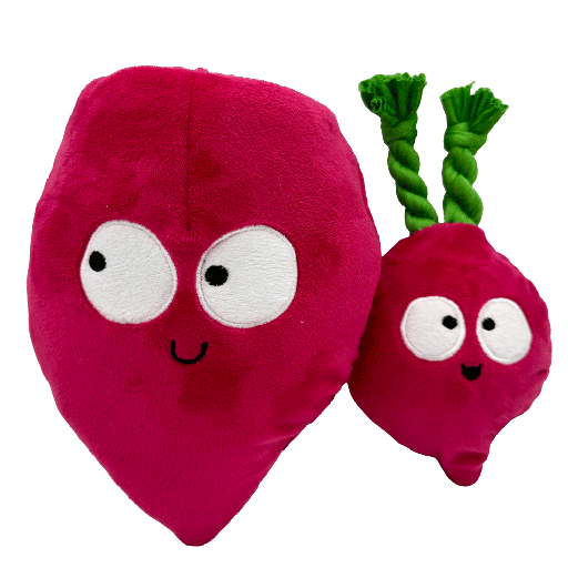 [HK60687] HUXLEY & KENT Dog Pop 'n Fetch Beet L