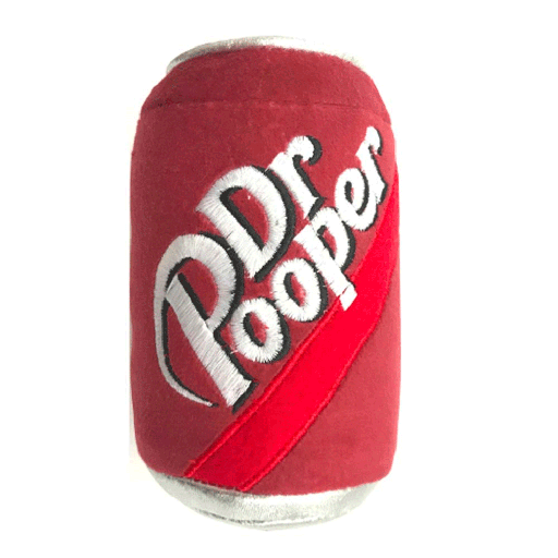 [HK60152] HUXLEY & KENT Dog Power Plush Dr. Pooper L
