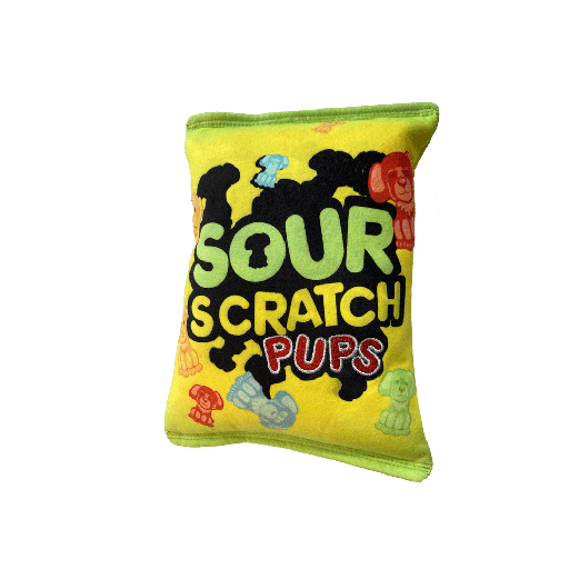 [HK60336] HUXLEY & KENT Dog Power Plush Sour Scratch S