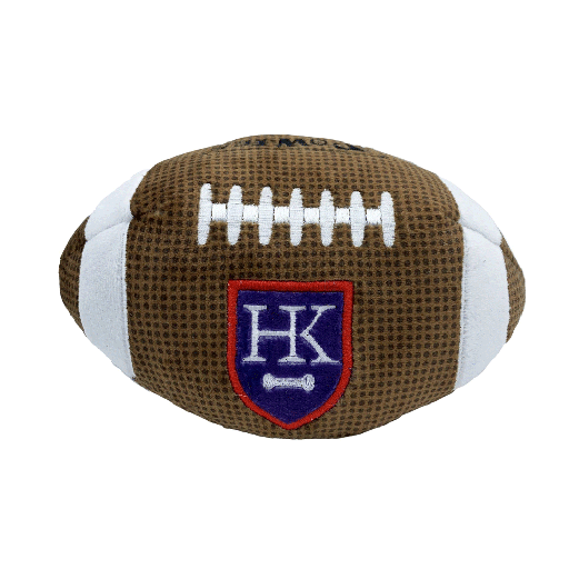 [HK60354] HUXLEY & KENT Dog Power Plush Football L