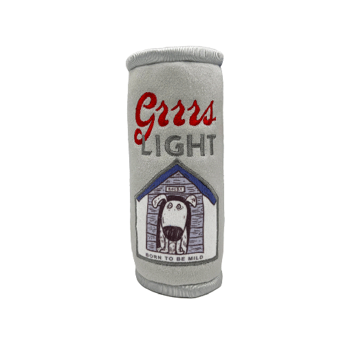[HK60497] HUXLEY & KENT Dog Power Plush Grrrs Light S