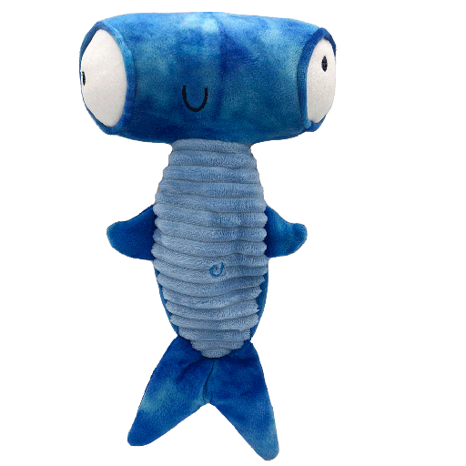 [HK60518] HUXLEY & KENT Dog Slappies Jack Hammerhead L