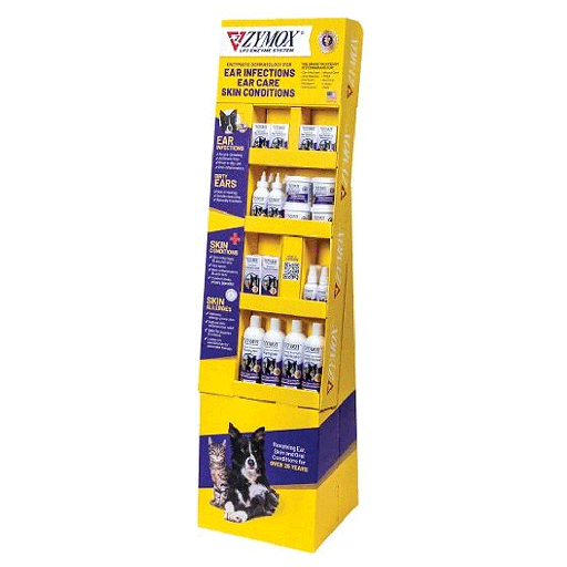 [ZY90573] ZYMOX Floor Display