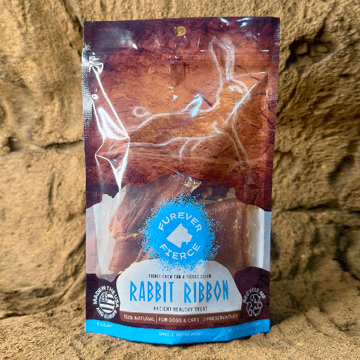 [FUR28745] FUREVER FIERCE Rabbit Ribbon (Flank) 5ct Bag