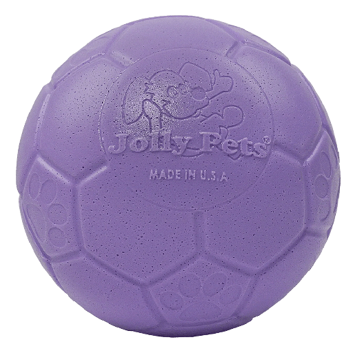[JP82103] JOLLYPET Soccer Ball 8" Light Purple L