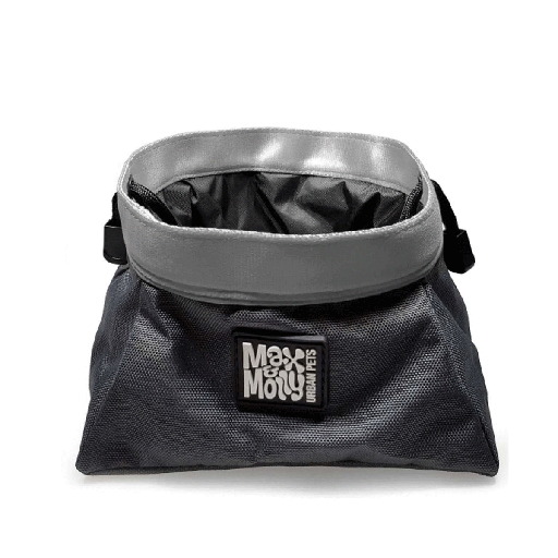 [MAX018785] *MAX&MOLLY Travel Bowl Gray/Gray
