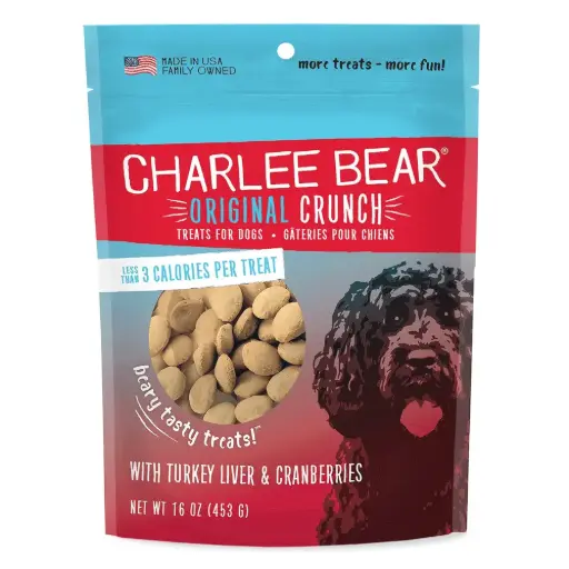 [CB96390] CHARLEE BEAR Original Turkey Liver & Cranberries 16oz