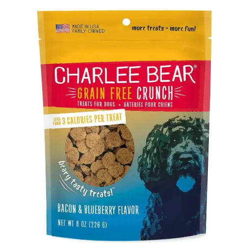 [CB90003] CHARLEE BEAR Crunch Bacon Blueberry 8oz