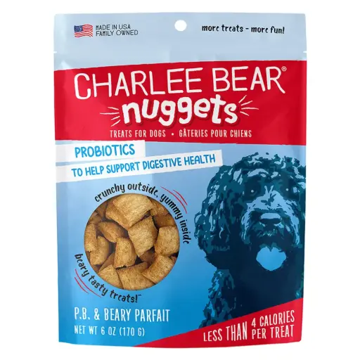 [CB00900] CHARLEE BEAR Nuggets P.B. & Beary Parfait 6oz
