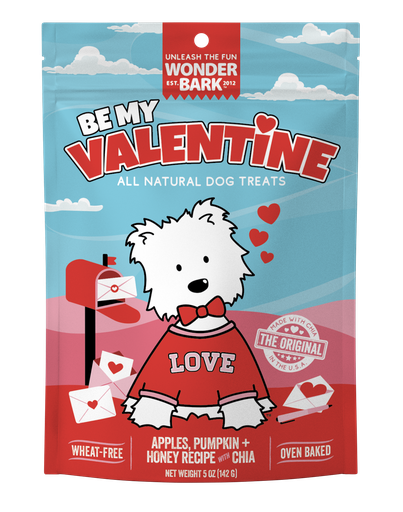 [WBH00477] WONDER BARK Be My Valentine 5oz