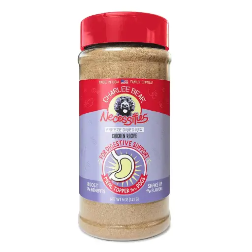 [CB00947] CHARLEE BEAR Necessities Chicken Recipe Digestive Support 5oz