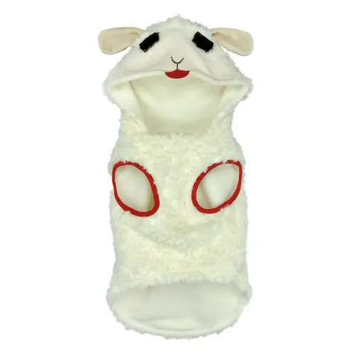 [MP48763] MULTIPET Lamb Chop Costume L