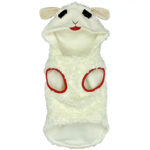 [MP48764] MULTIPET Lamb Chop Costume XL