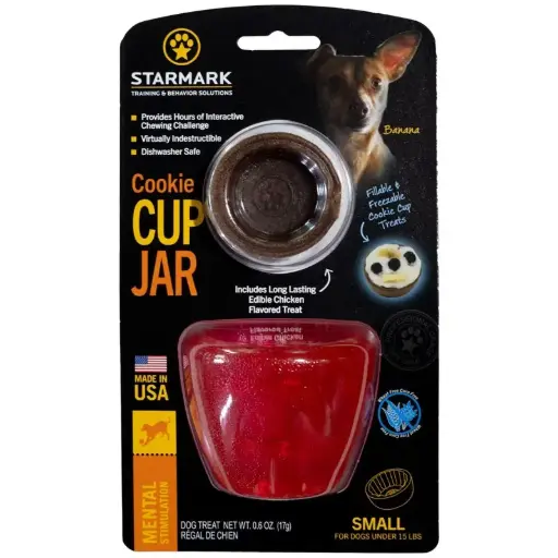 [TRC00485] STARMARK Cookie Cup Jar Small