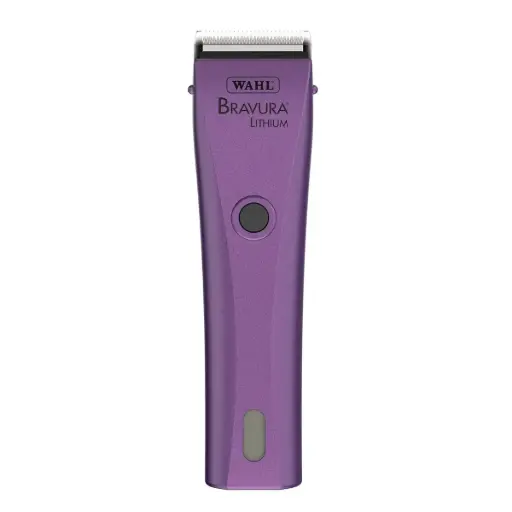[W41890] WAHL Bravura Lithium Ion Clipper Purple