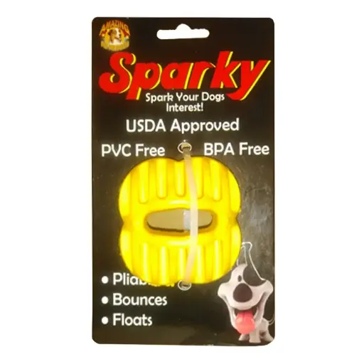 [APP52328] AMAZING PET Sparky Random Action Ball Small