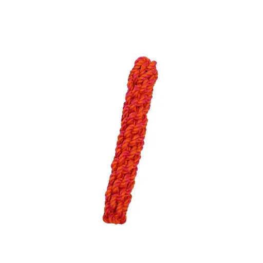 [APP56170] AMAZING PET Rope Retriever 7.5" Orange/Magenta