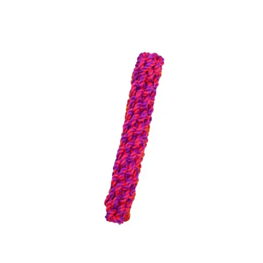 [APP56243] AMAZING PET Rope Retriever 7.5" Purple/Magenta