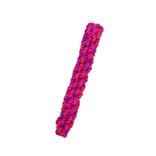 [APP56245] AMAZING PET Rope Retriever 12.5" Purple/Magenta