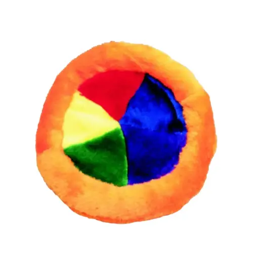 [APP58012] AMAZING PET Plush Flying Disk 8.75" 