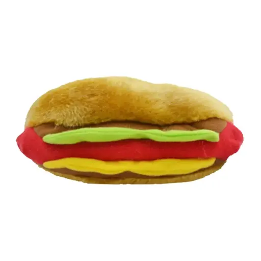 [APP58029] AMAZING PET Plush Hot Dog 8" 