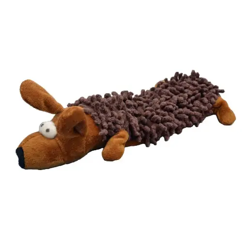 [APP58364] AMAZING PET Shaggy Lite Dog 10" 
