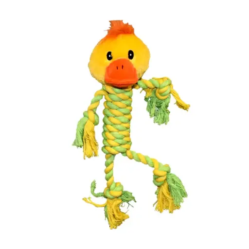 [APP58436] AMAZING PET Rope Body Duck
